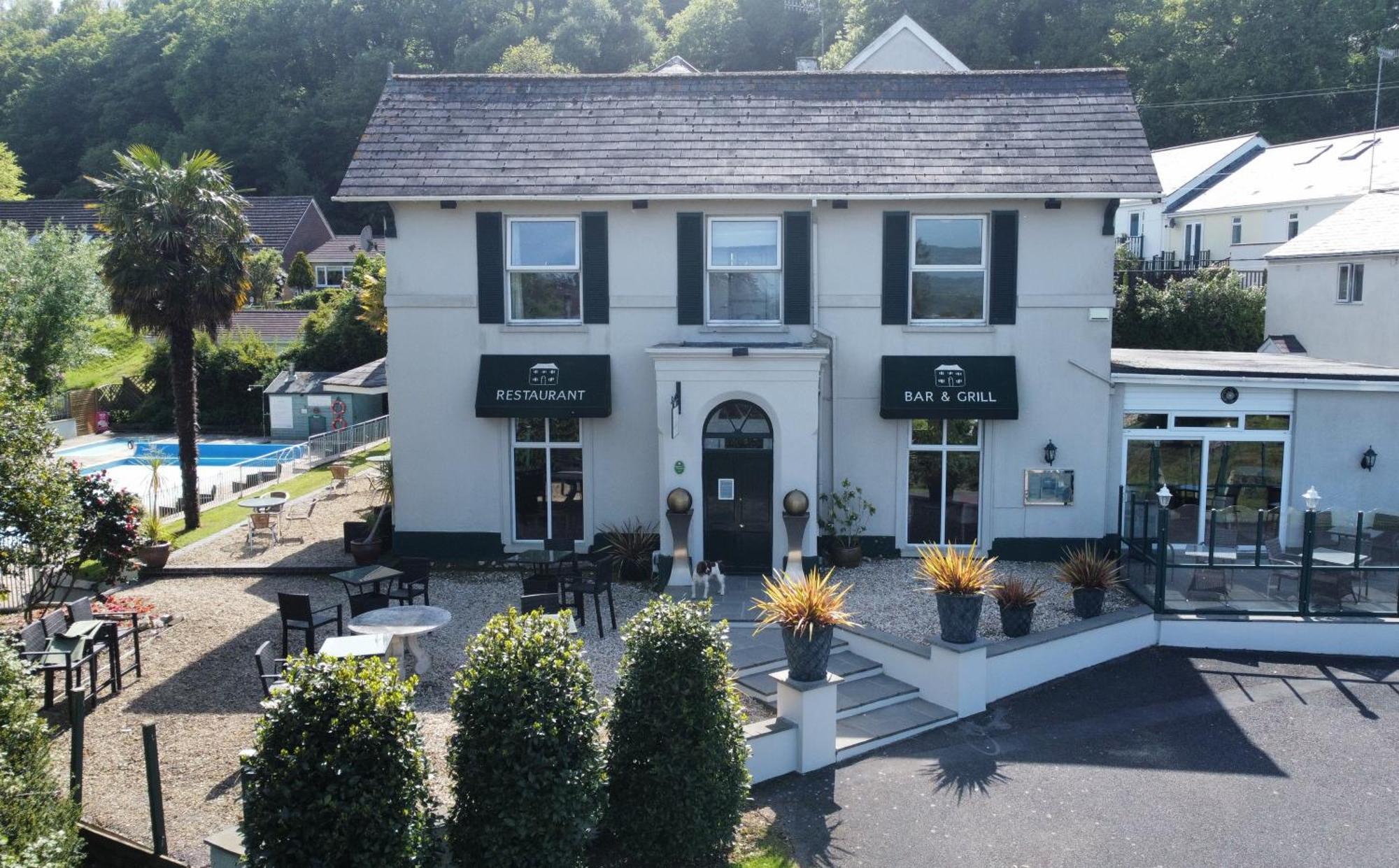Fernhill Hotel Lyme Regis Buitenkant foto