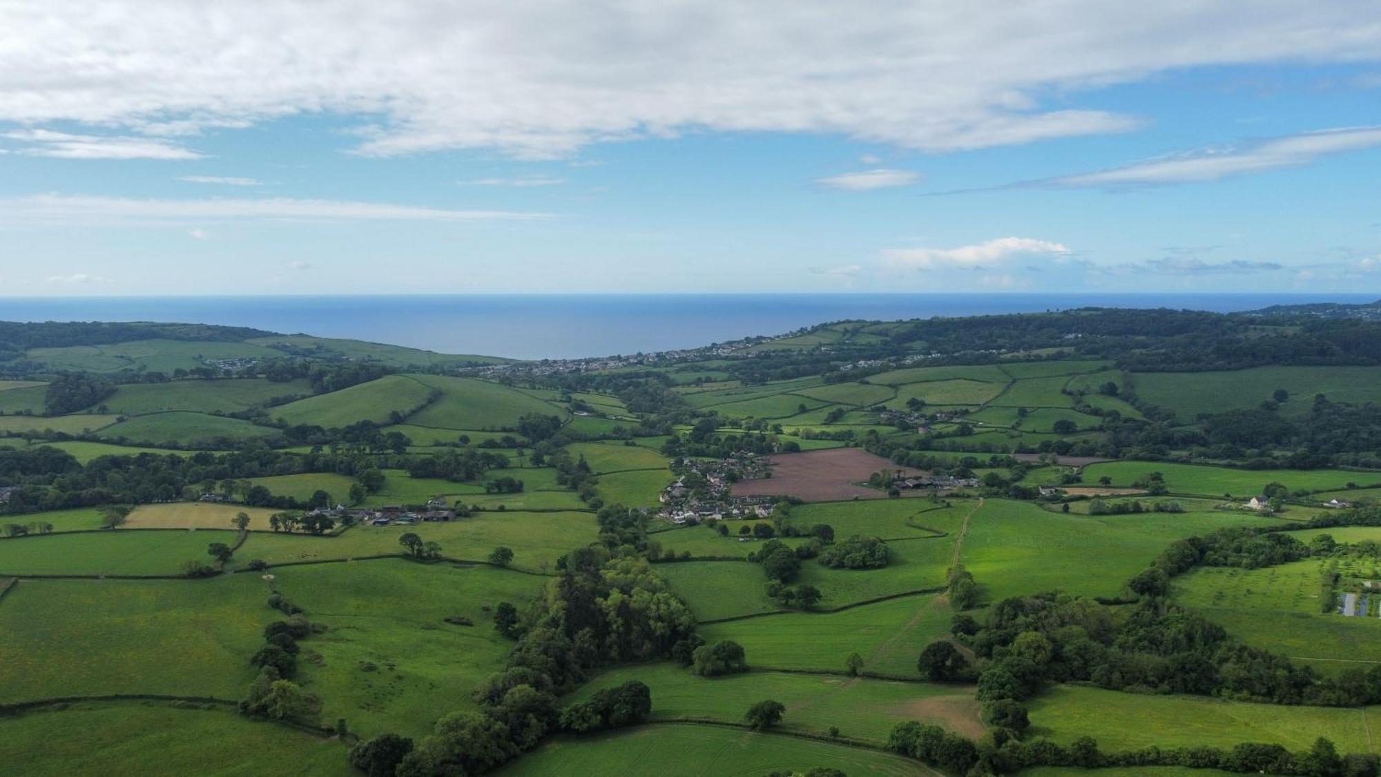 Fernhill Hotel Lyme Regis Buitenkant foto