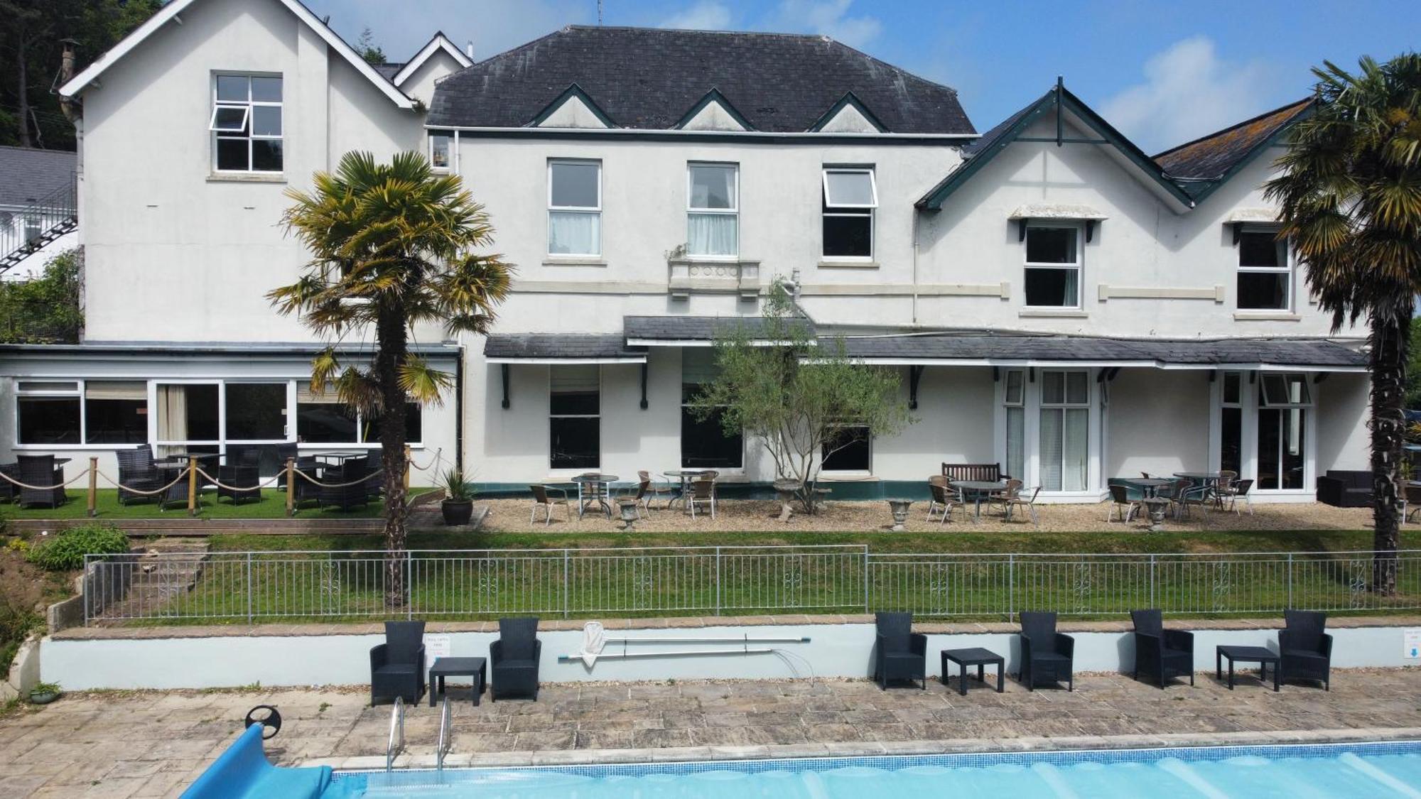 Fernhill Hotel Lyme Regis Buitenkant foto