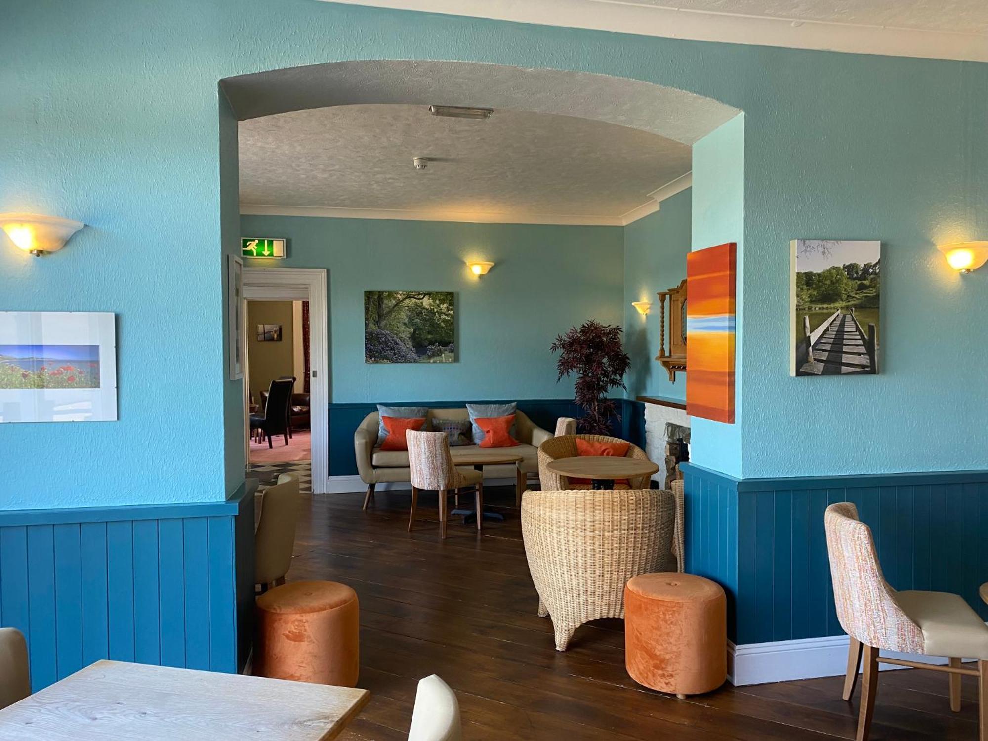 Fernhill Hotel Lyme Regis Buitenkant foto